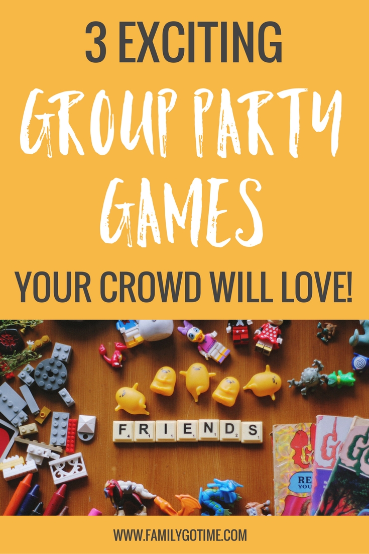 Not everyone can gather around the monopoly board or poker table, so the key is to choose group party games everyone can participate in and enjoy! These holiday party games are great for a crowd!